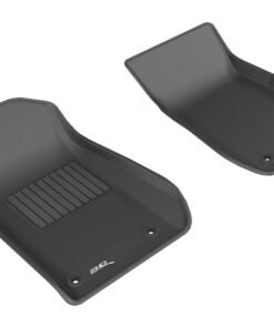 3D MAXpider 2014-2017 Chevrolet SS Kagu 1st Row Floormat - Black