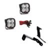 Baja Designs 2007-2013 GM Silverado/Sierra Squadron Sport Lights A-Pillar Kit