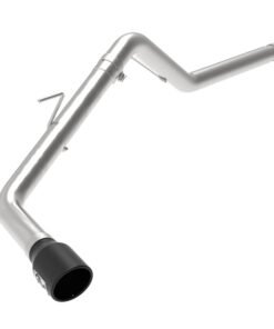aFe Apollo GT Series 3in 409 SS Axle-Back Exhaust 2019 Ford Ranger 2.3L w/ Black Tips