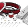 Spectre SB Chevy Centerbolt Deluxe Engine Dress Up Kit - Red
