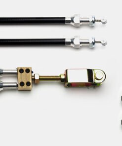 Wilwood 330-9371 Universal Parking Brake Cable Kit, Emergency