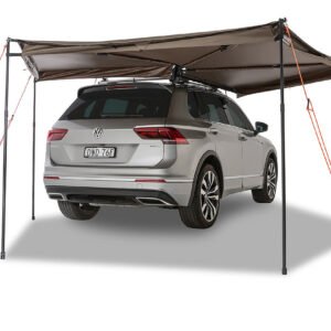 Rhino-Rack 33400 Batwing Compact Awning (Right) w/ 270 Degrees of Shade