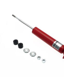 Koni Classic (Red) Shock 67-69 Chevrolet Camaro with Mono-Leaf Spring - Front