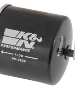K&N Cellulose Media Fuel Filter 3in OD x 5.625in L