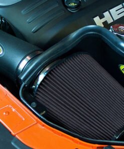 Airaid 11-14 Dodge Charger/Challenger MXP Intake System w/ Tube (Dry / Black Media)