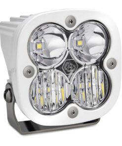 Baja Designs Squadron Pro Driving/Combo Pattern White LED Light Pod - Clear