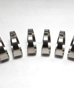 Ticon Industries 3.0in 7.5 Degree 4.5in CLR Loose Radius 1mm Wall Titanium Pie Cuts - 6pk