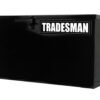 Tradesman Steel Job Site Box/Chest (Light Duty/Small) (24in.) - Black