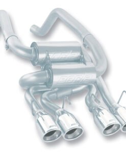 Borla 05-08 Corvette Convertible/Coupe 6.0L/6.2L 8cyl SS S-Type Exhaust (REAR SECTION ONLY)