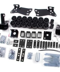 Zone Offroad C9353 3" Body Lift Kit for 2003-2005 Chevy Silverado & GMC Sierra