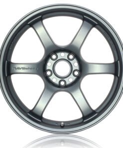 Gram Lights 57DR 18x8.5 +37 5x114.3 GUN BLUE 2