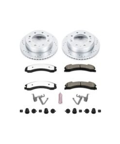 Power Stop 12-19 Chevrolet Silverado 2500 HD Front Z36 Truck & Tow Brake Kit