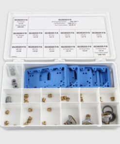 Holley 36-182 Tuning/Calibration Kit For Double Pump Carburetor