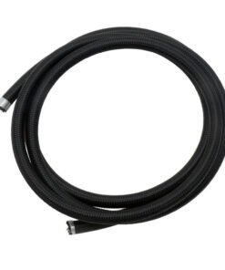 Russell Performance -8 AN ProClassic II Black Hose (Pre-Packaged 20 Foot Roll)