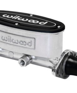Wilwood High Volume Tandem Master Cylinder - 1 1/8in Bore Ball Burnished