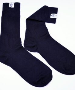 RaceQuip Black SFI 3.3 Fr Socks 2XL 14-15