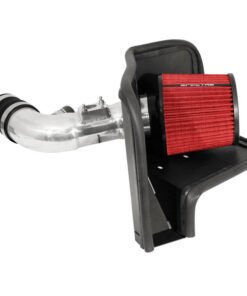 Spectre 09-14 Toyota Corolla 1.8L Air Intake Kit - Polished w/Red Filter