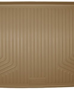 Husky Liners 2015 Chevy/GMC Suburban/Yukon XL WeatherBeater Tan Rear Cargo Liner to Back Third Seat