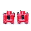 Power Stop 96-02 Ford Crown Victoria Rear Red Calipers w/o Brackets - Pair
