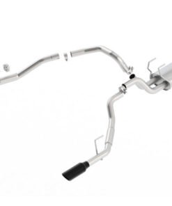 Borla 09-17 Dodge Ram 1500 5.7L V8 3in to Dual 2.5in Single Round Rolled Angle-Cut S-type Exhaust