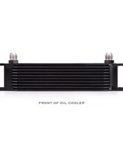 Mishimoto Universal 10 Row Oil Cooler - Black
