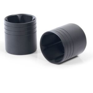 Remus 2021+ BMW R 18 (Euro 5) Straight End V2 End Cap - Black (Pair)