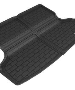 3D MAXpider 08-11 Subaru Impreza Sedan / 08-14 Impreza WRX Sedan Kagu Cross Fold Cargo Liner - Black