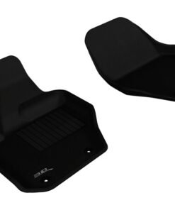 3D MAXpider 2010-2018 Volvo XC60/S60/V60 Kagu 1st Row Floormat - Black