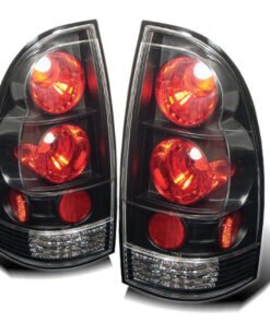 Spyder Toyota Tacoma 05-15 Euro Style Tail Lights Black ALT-YD-TT05-BK