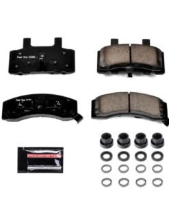Power Stop 94-99 Chevrolet C1500 Suburban Front Z23 Evolution Sport Brake Pads w/Hardware