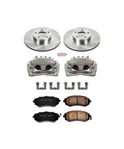 Power Stop 05-06 Saab 9-2X Autospecialty Kit w/ Calipers - Front