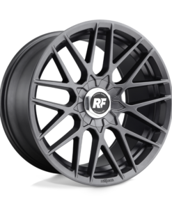 Rotiform R141 RSE Wheel 19x8.5 5x114.3/5x120 35 Offset - Matte Anthracite