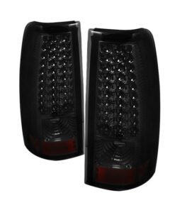 Xtune Chevy Silverado 1500/25003500 03-06 LED Tail Lights Smoke ALT-ON-CS03-LED-SM