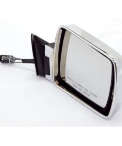 Omix Right Chrome Mirror 84-96 Jeep Cherokee (XJ)
