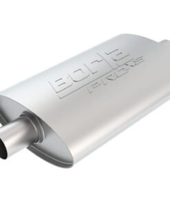 Borla 40347 ProXS Exhaust Muffler - 2" Center ID, 2" Center OD, 14" Length
