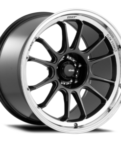 Konig Hypergram 17x8 4x100 ET45 Metallic Carbon w/ Machined Lip