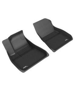 3D MAXpider 2018-2019 Tesla Model 3 Kagu 1st Row Floormat - Black