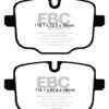 EBC 12+ BMW M5 4.4 Twin Turbo (F10) Redstuff Rear Brake Pads