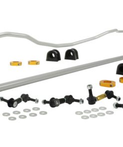 Whiteline 05-06 Subaru Legacy / 06-09 Legacy Spec.B Front and Rear Swaybar Assembly Kit
