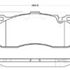 StopTech Street Touring 08-09 BMW 128i/135i Coupe Front Brake Pads