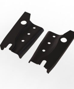 Rally Armor Mudflap Adapter for EU/AU 3 Door Ford Fiesta ST