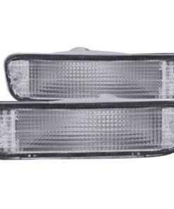 ANZO 1995-1997 Toyota Tacoma Euro Parking Lights Chrome
