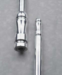 All Sales 4209P "The Big Stick" 9" Polished Billet Antenna