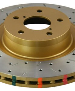 DBA 7/90-96 Turbo/6/89-96 Non-Turbo 300ZX Rear Drilled & Slotted 4000 Series Rotor