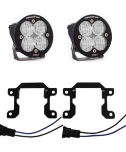 Baja Designs 2019+ Ram 2500/3500 Big Horn Sports Fog Pocket Kit W/C - Clear