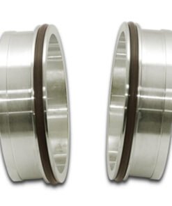 Vibrant Stainless Steel Weld Fitting w/ O-Rings for 2.5in OD Tubing