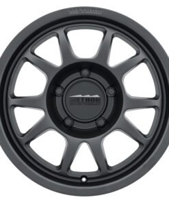 Method MR702 17x7.5 +50mm Offset 5x160 65mm CB Matte Black Wheel