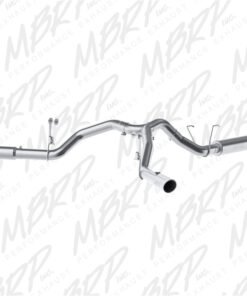 MBRP 14-16 Ram 2500 6.4L 4in 409 SS Dual Side Split Outlet Cat Back Exhaust