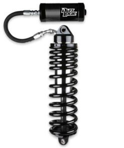 Fabtech 17-20 Ford F250/350 4WD Diesel 8in Front Dirt Logic 4.0 Reservoir Coilover - Driver