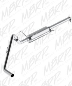 MBRP 2004-2005 Dodge Ram Hemi 1500 5.7L SC/CC-SB Cat Back Single Side AL P Series Exhaust